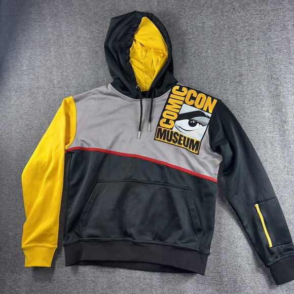 Comic Con Museum Men’s Sz Medium Hoodie - Picture 2 of 6